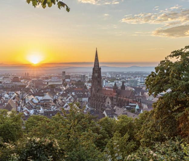 Hokk Hotel Freiburg im Breisgau Dış mekan fotoğraf